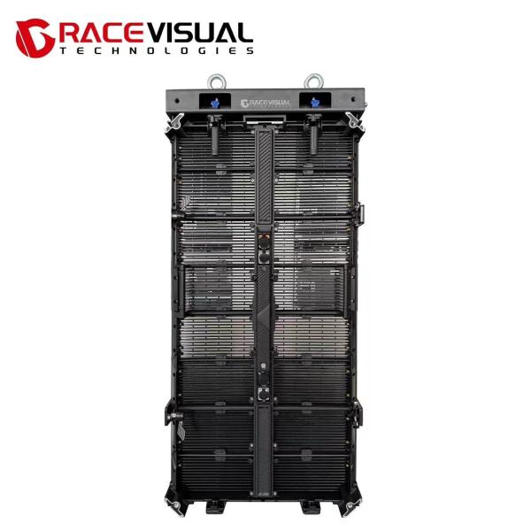 5000nits 7680hz 屋外透明 P3.9-7.8mm