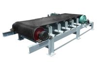 Correia 445TPH transportadora móvel curto lisa com a polia elétrica externo