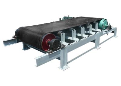 500mm Width Horizontal Belt Conveyors Transport Large Material