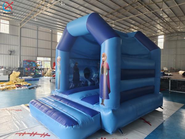 Suppiler Inflatable Frozen Princess Elsa Bouncy House With Slide Combo
