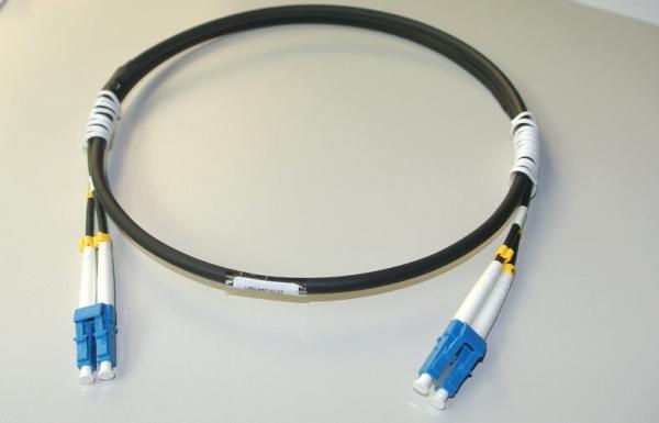 SM/MM UPC/APC LC Fiber Optic Cable , Multimode Fiber Patch Cord For Outdoor / Indoor