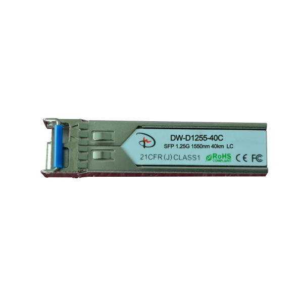 Cisco compatible,SFP Module/Transceiver,GLC-EX-SM,SFP, 1.25G,dual fiber,1550nm,40km,LC