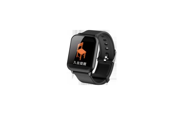 Heart Rate 1.3inch 180mah Waterproof Sport Smart Watch
