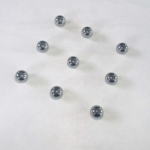 9.525mm 0,375" petites billes d'acier pour soutenir la surface polie