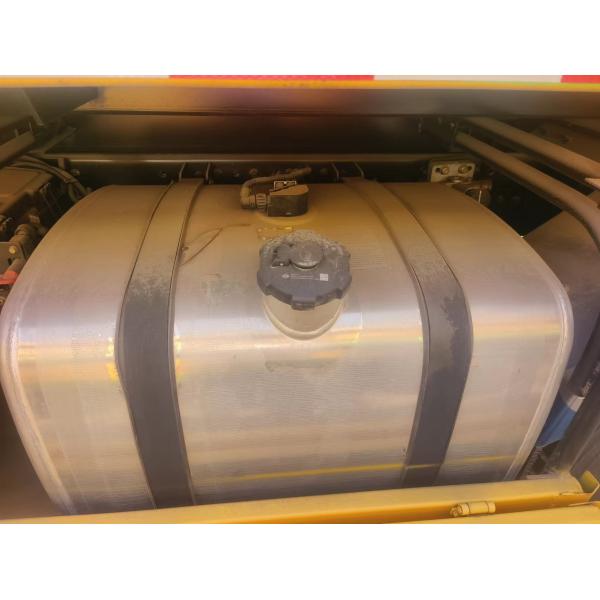 EURO 5 Diésel JAC camión de remolque con lecho de remolque en plataforma de remolque