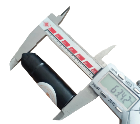 7° Narrow Taper Chisel Bit 42CrMo Material For Low Impact Rock Drills