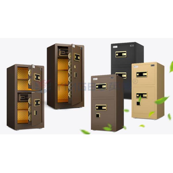 1.5mm Steel Safe Home Safe Box Biometric Fingerprint Lock Best Safe Box For Home Use