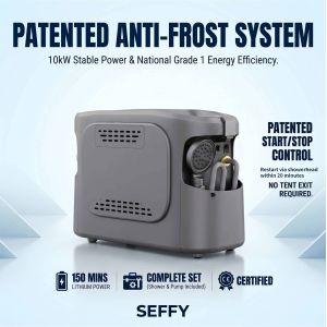 Camping Hiking Portable Propane Water Heater With Installation Free Convenience