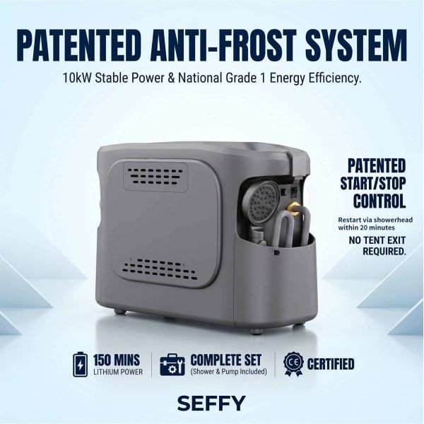Camping Hiking Portable Propane Water Heater With Installation Free Convenience