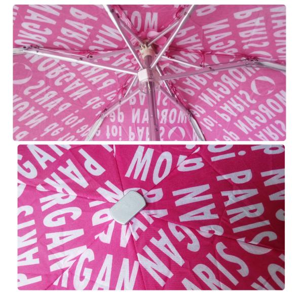 Розовые письма делают по образцу тройной складывая алюминиевый зонтик