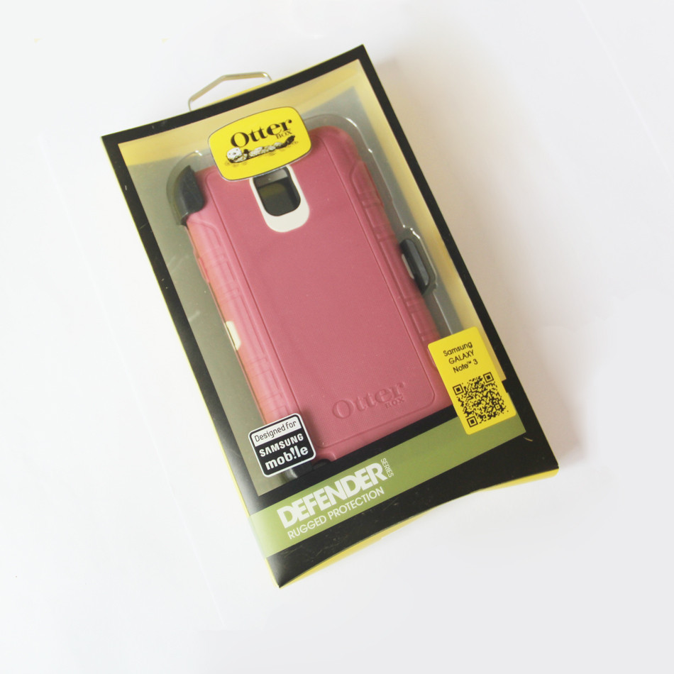 Ottering Defender Outer Box Phone Cases For Samsung Note3