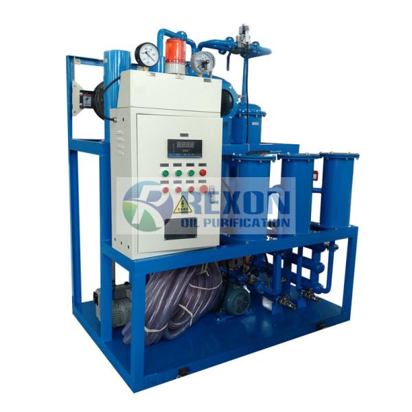 REXON Vacuum Emulsion Lubricating Oil Water Separator Oil Processing Unit TYA-E-50 3000LPH