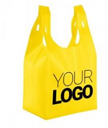 Tote shopping bag supplier recyclable pp laminated non woven bag, custom laminated pp non woven shopping bag, non-woven