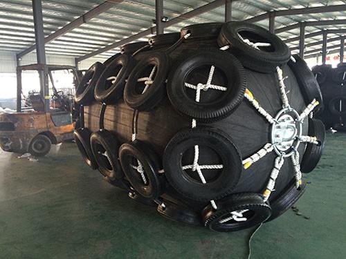 D5000*L3000 Rope Net Pneumatic Yokohama Fender Engineering Ships