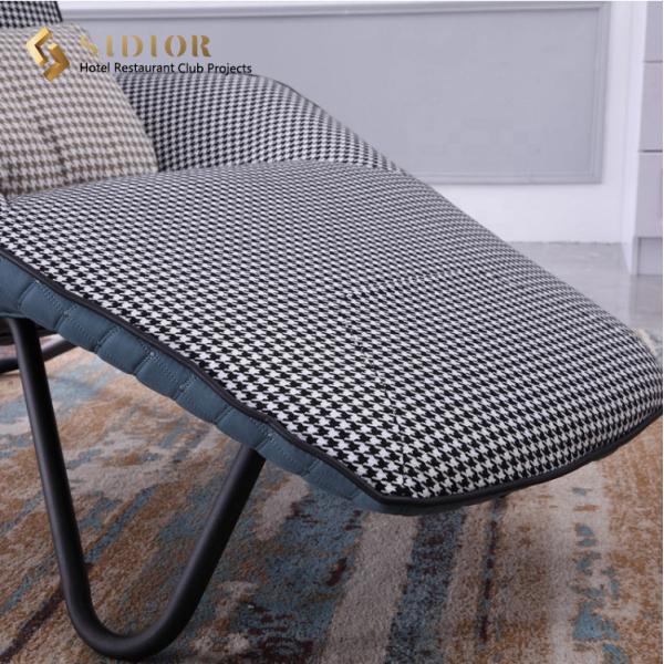 Modern leisure chair, high density foam, comfortable leather chair, living room lounge chair, leisure lounge chair