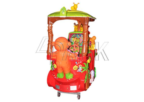 Hot sale animal park coin operated kiddie ride EPARK theme park popular children game machines
