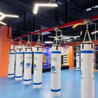 Wrecking Ball Punching Bag Punch Hole Plastic Bag Boxing Heavy Bag Hanger