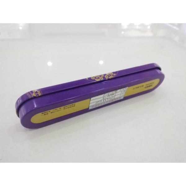 Embossed Custom Printed Gift Pencil Metal Tin Box Rectangular Shape