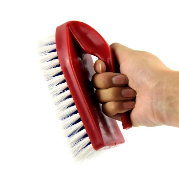 Durable Horse Grooming Brushes , Convenient Plastic Soft Brush For Horses