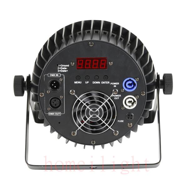 Stage Night Club Bar Party Wedding DJ KTV Disco LED Flat Par Light 18pcs*18W