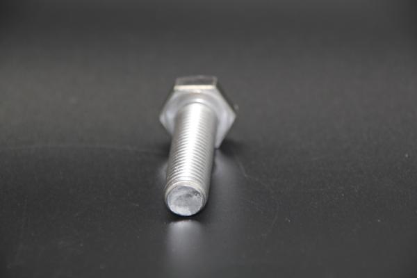 DIN 933 M4X16 8.8 Carbon Steel Threaded Rod , Full Thread Hex Bolt ISO 4017