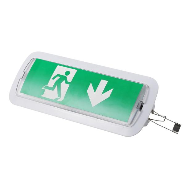 Зарядное аварийное светодиодное светило SMD IP20 3 года 100 люмен