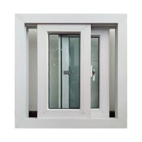 fenêtres coulissantes en PVC à double vitrage fenêtre coulissante en vinyle UPVC
