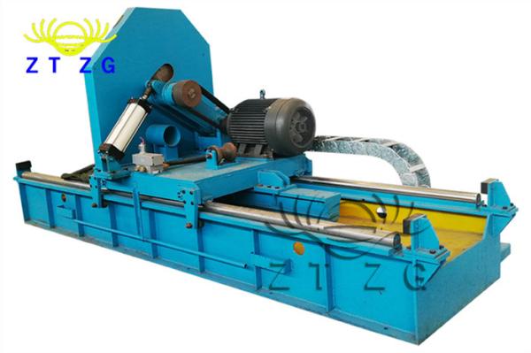CE SGS High accuracy Friction Cnc Cut Off Saw For Duct Making Line