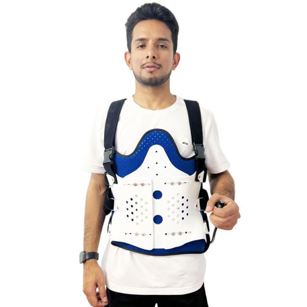 Lumbar Rehabilitation Back Brace