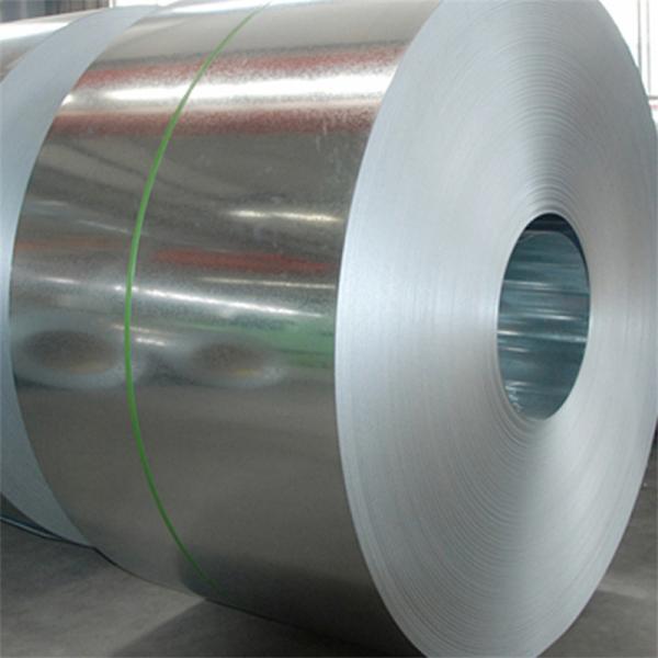 O EN DC53D Z100 galvanizou o armazenamento mergulhado quente da grão da bobina de aço 4mm 1000mm