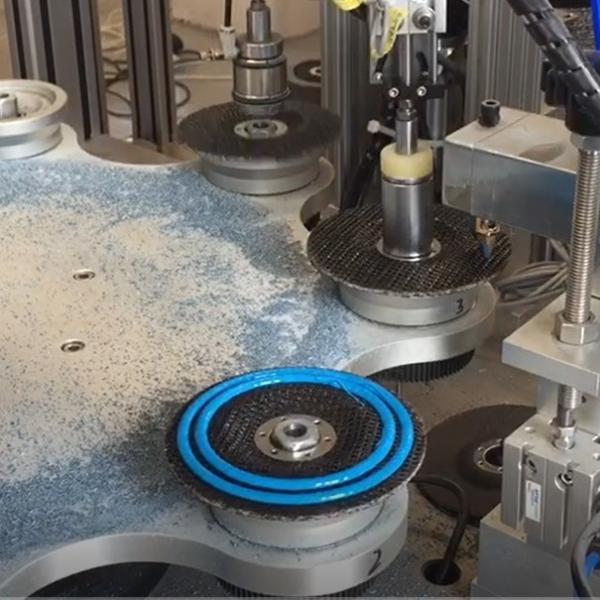 Automatic Flap Disc Machine for Making Flap Discs and Wheels in 11-35mm Width Range