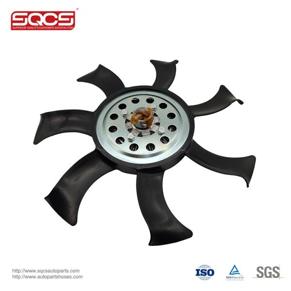 Вентилятор охлаждения радиатора Eurocar с сцеплением для Mercedes Benz Sprinter Vito W6906 W639