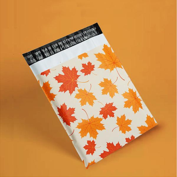 Повторно использованная само- герметизируя упаковка футболки отправителей черноты штейна PE поли