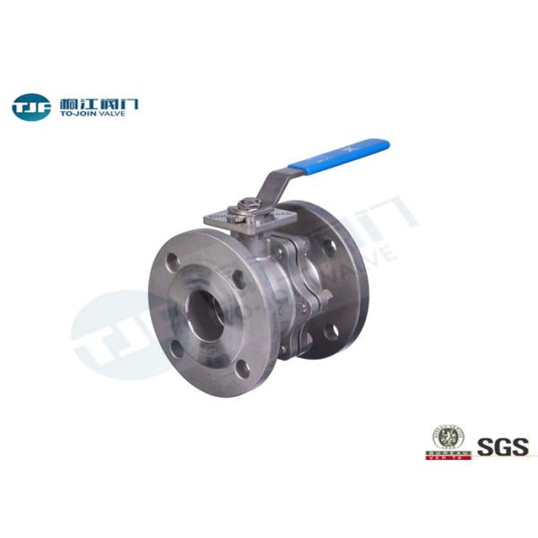 Direct Mounting Industrial Ball Valve With SS316 And Hard Chromium Seat