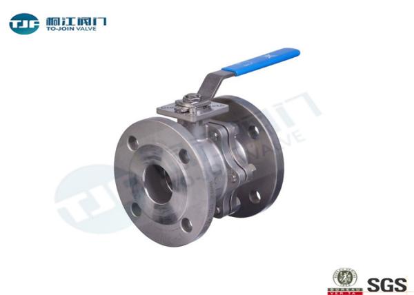 Direct Mounting Industrial Ball Valve With SS316 And Hard Chromium Seat