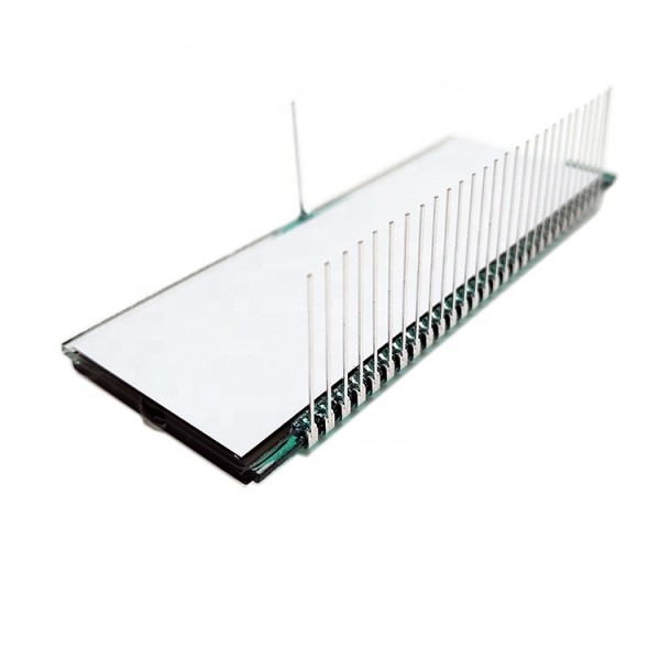 Custom Lcd Display Green 7 Segment 6 Digits Meter Lcd Display Screen
