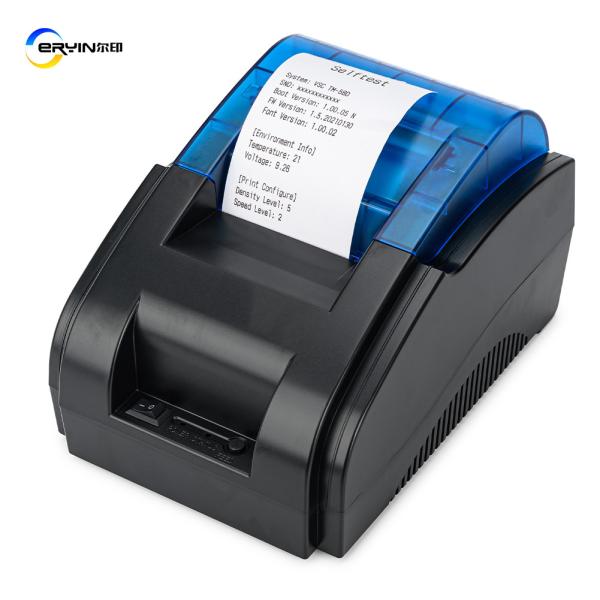 Stock 58mm Max Paper Size Wireless Thermal Bar Code Printer for Android POS Products