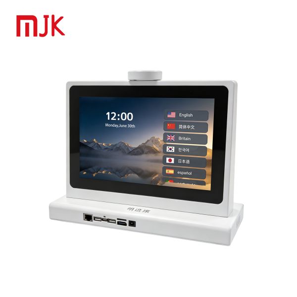 AI Language Translator Machine with 10-inch Dual Display Two-way Voice Interpreter for International Business and Travel Support