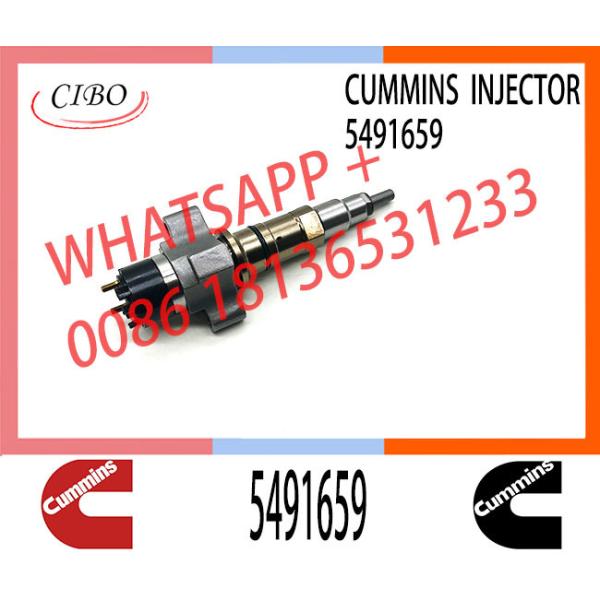 Injetor de combustível a diesel 4359204 5491659 4327072 4307414 Para escavadeira QSL9.3