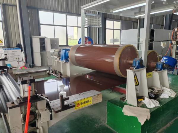 AA3105 H38 bobina de aluminio prepintada de 1,5 mm para el tránsito ferroviario