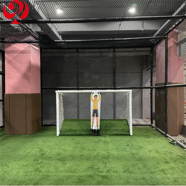 High Quality Court Equipment Indoor Soccer Goalkeeper Simulator