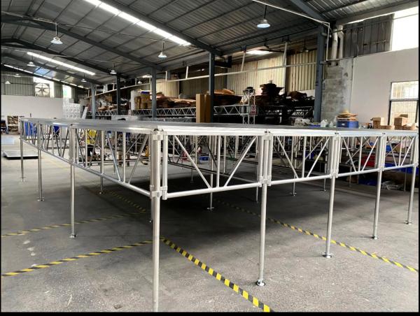 Quick Connection Aluminum Triangle Truss Customized Lightweight Aluminum Truss