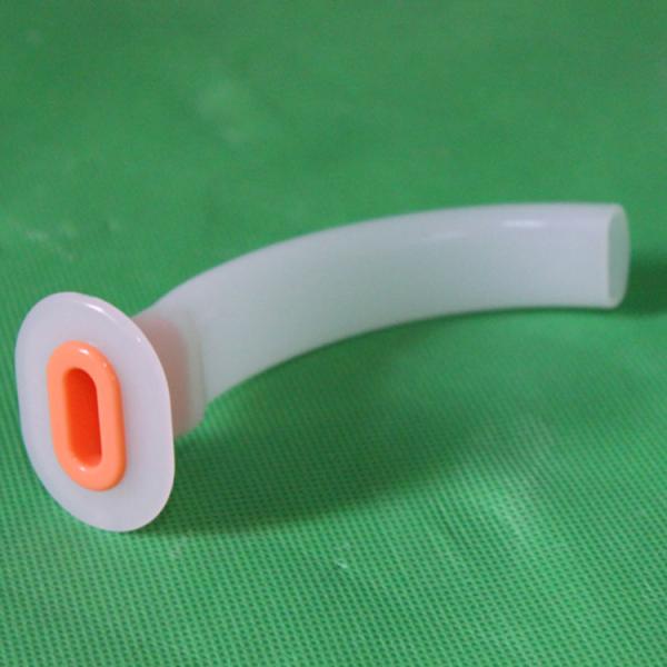 High quality different sizes 40mm-120mm color code medical paryngeal guedel airway for single use