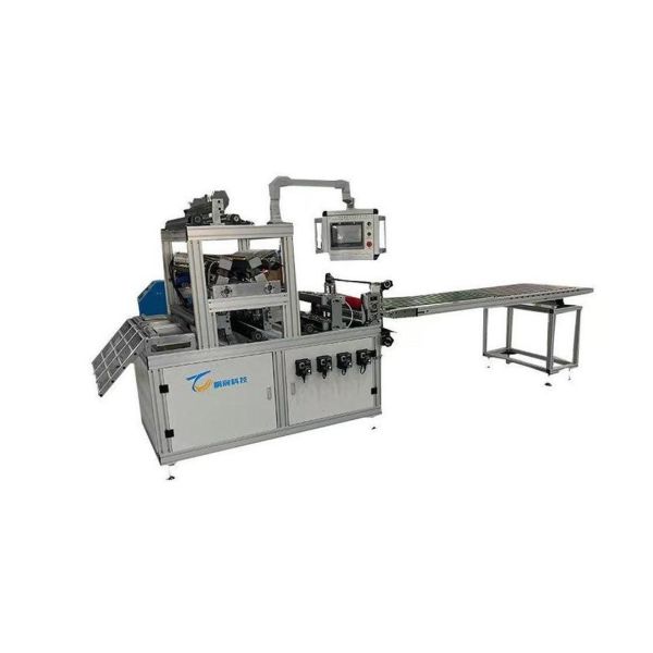 HEPA High Temperature Resistant Air Purifier PP Gluing Machine  Production Line