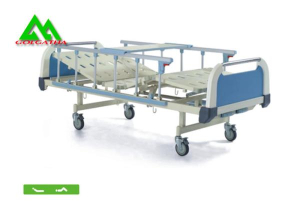 Two Wave Three Folding Hospital Ward Equipment Health Care Beds For Nursing