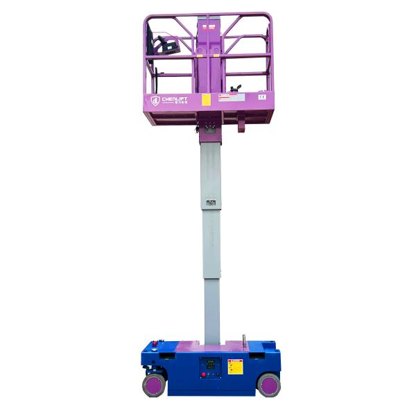 Md400 Model Oil Free Full Electric Self Propelled Vertical Lift