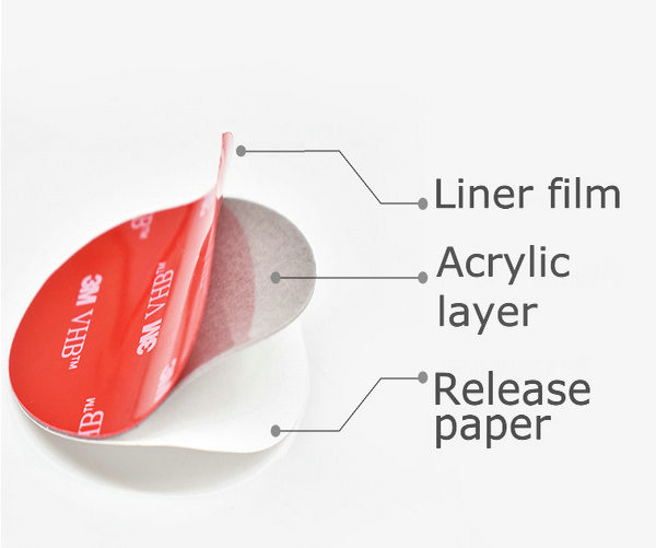 Acrylic Foam Tape 1mm Thick