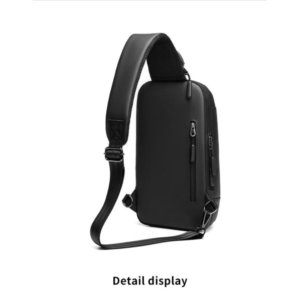 Минглу Противоплёски ткань мужской одностепенный рюкзак мужской рюкзак