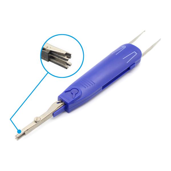 7cm comprimento ABS APM 3M módulo terminal bloco HUAWEI Dxd-1 longa nariz Punch Down ferramenta fácil