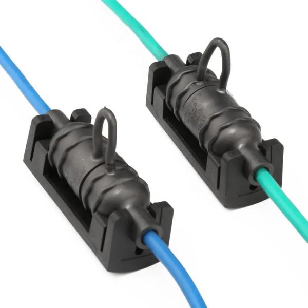 Street Light Outdoor Stage Lighting Waterproof Dust Proof In-Line Fuse Holder For Street Lights For 6*30mm Fuse